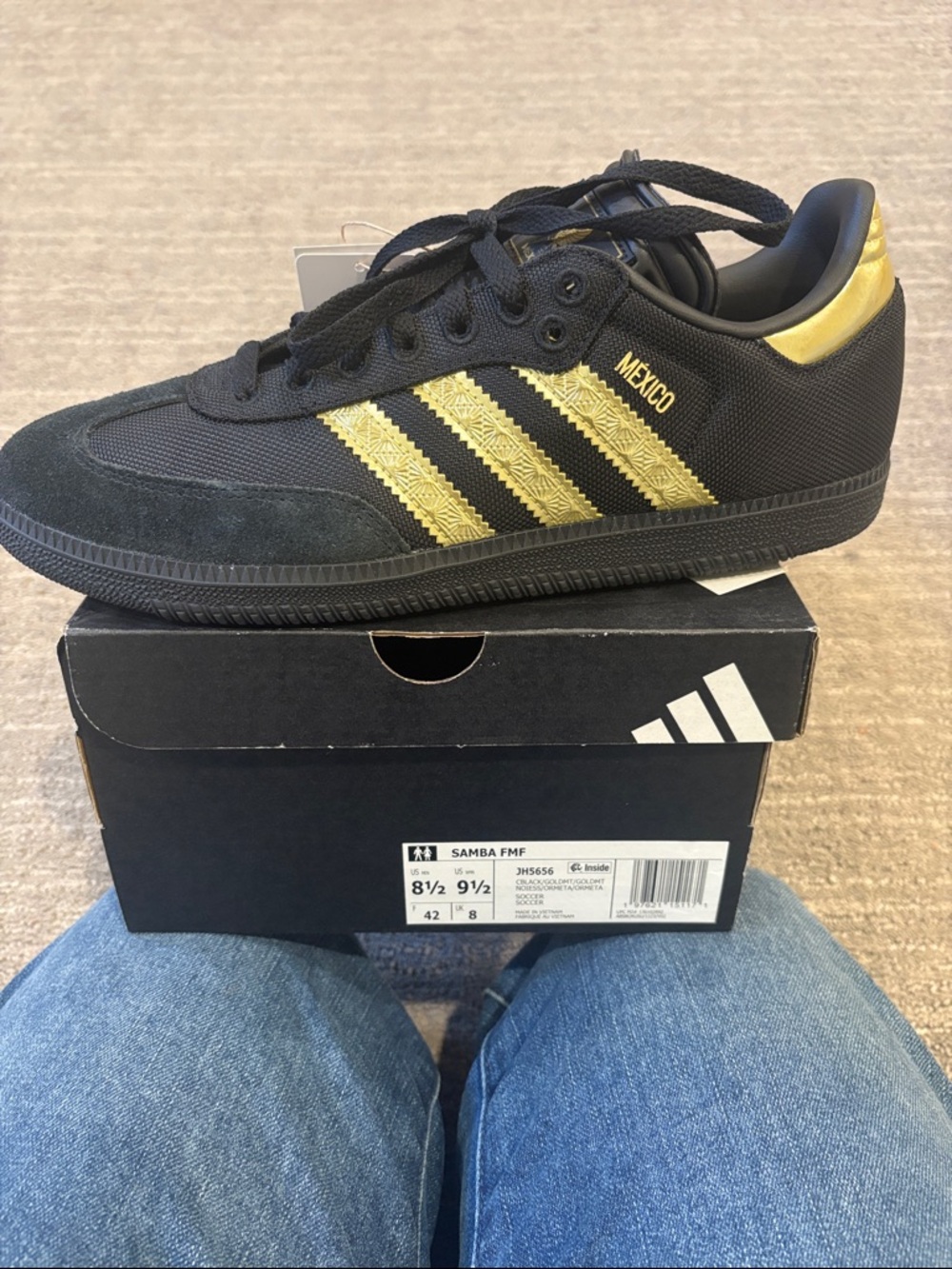 Adidad FMF Mexico Samba